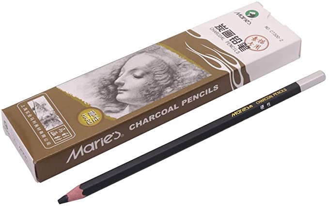 Charcoal Pencil Maries Hard CZ7300-2